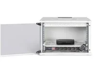 DIGITUS 48,26cm Netzwerk-Set 7HE Wandgeh