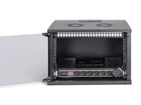 DIGITUS 48,26cm Netzwerk-Set 7HE Wandgeh