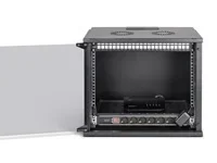 DIGITUS 48,26cm Netzwerk-Set 9HE Wandgeh