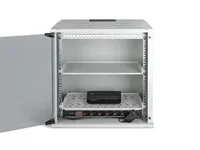 DIGITUS 48,26cm Netzwerk-Set 12HE Wandge