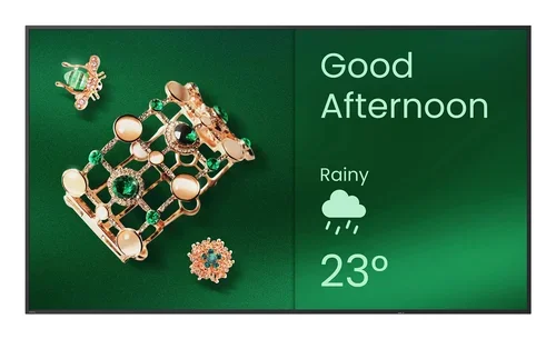 ST4304 43IN 1092CM LFD LED 3840 X 2160 350CD/QM 8MS 18/7