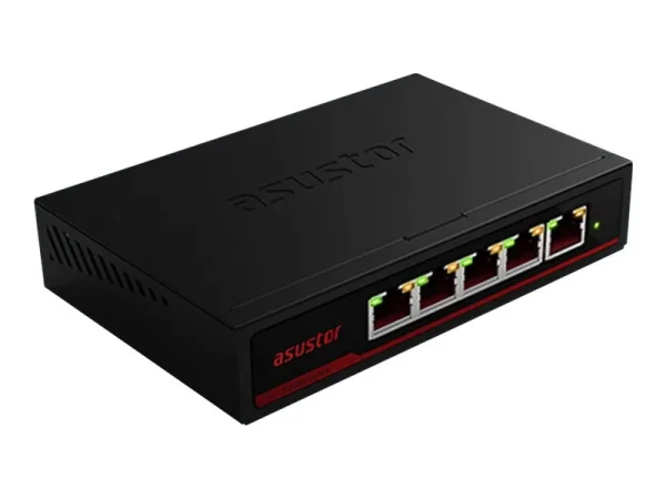 ASUSTOR ASW205T 5-port 2.5GBase-T Switch