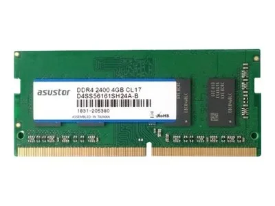 ASUSTOR AS-4GD4 4GB DDR4 260Pin