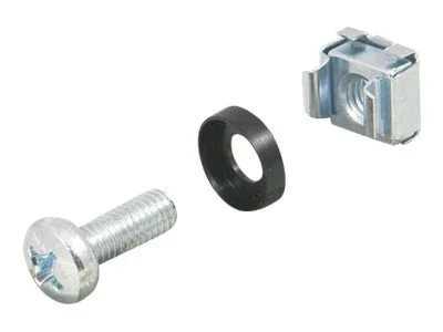 SCHROFF 48,26cm-Befestigungssatz Schraub