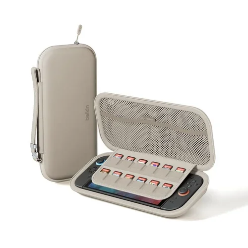 TRAVEL CASE - NINTENDO SWITCH - SAND