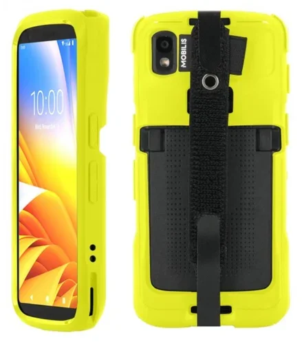 PROTECH CASE SAFETY YELLOW+HDSP TC22 TC27 PANTONE 102C SOFT BAG