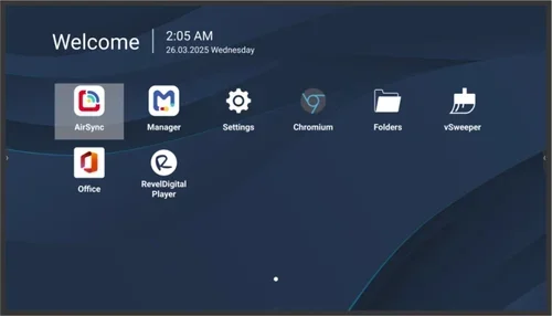 CDE7531-1C 75IN LFD 24/7 500CD 5000:1 USB-C ANDROID 14