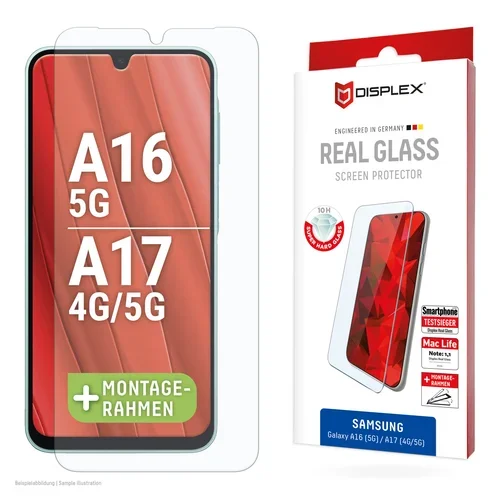 DISPLEX REAL GLASS SAMSUNG A16 (5G)/(A17 (4G/5G)