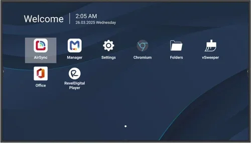 CDE5514-2C 55IN LED 24/7 3840X2160 500CD ANDROID 14