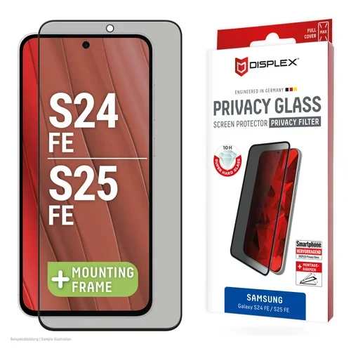 DISPLEX PRIVACY GLASS FC SAMSUNG GALAXY S25 FE
