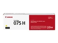 CANON Toner Cartridge 075 H Y