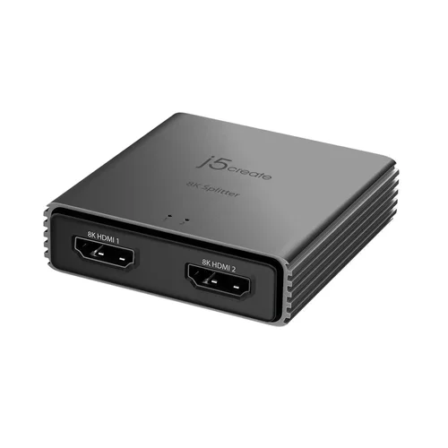 8K HDMI 2.1 2-WAY SPLITTER