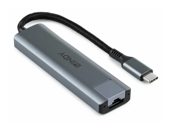 LINDY USB 3.2 Gen 2 Typ C Hub & Gigabit