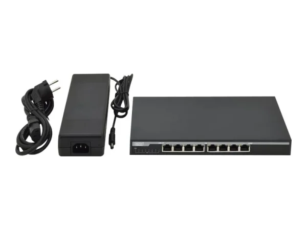 DIGITUS 8-Port Gigabit Netzwerkswitch