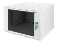 DIGITUS 48,3cm Wandschrank 7HE grau