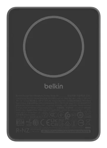 BOOSTCHARGE SLIM MAGNETIS POWERBANK 5.000MAH 7.5 W SCHWARZ
