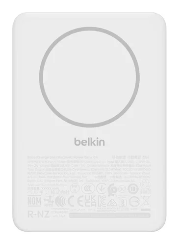 BOOSTCHARGE SLIM MAGNETIS POWERBANK 5.000MAH 7.5 W WEI