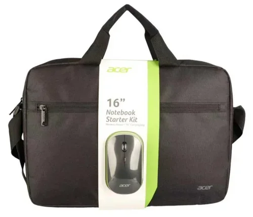 ACER STARTER KIT BLACK CARRY BAG 15.6 + MOUSE AAK510