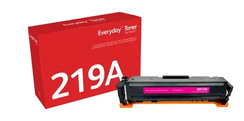 EVERYDAY MAGENTA TONER REPLACES HP 219A W2193A STANDARD CAPACITY
