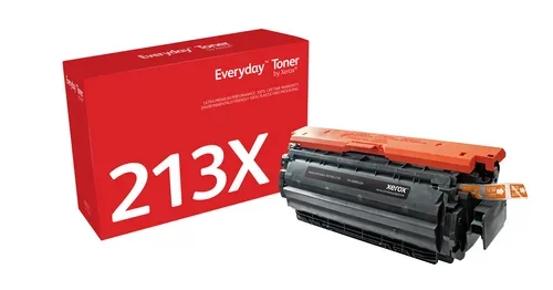 EVERYDAY BLACK TONER REPLACES HP 213X (W2130X) HIGH CAPACITY