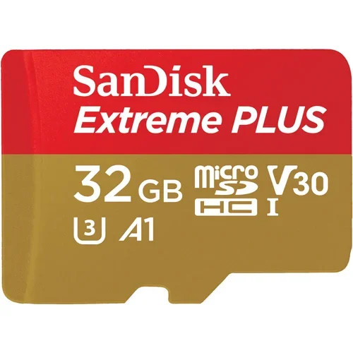 EXTREME PLUS MICROSDHC 32GB SD ADAPTER