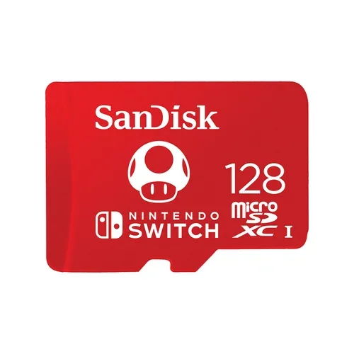NINTENDO SWITCH MICROSDXC 128GB UHS-I CARD USD 100/90MB/S