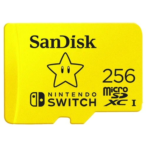 SANDISK NINTENDO MICROSDXC SQXAO 256GB UHS-1