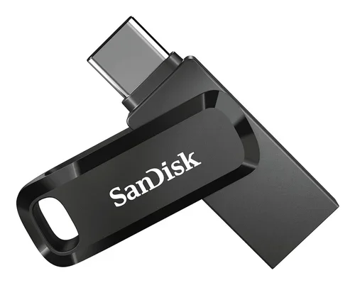 SANDISK ULTRA DUAL DRIVE GO USB TYPE C FLASH DRIVE 64GB