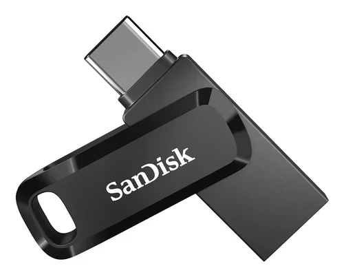 SANDISK ULTRA DUAL DRIVE GO USB TYPE C FLASH DRIVE 128GB
