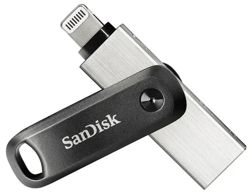SANDISK IXPAND 64GB USB FLASH DRIVE GO FOR IPHONE AND IPAD