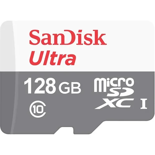 128GB SANDISK ULTRA MICROSDXC 100MB/S CLASS 10 UHS-I