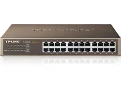 TL-SG1024D 24-PORT GIGAB SWITCH 10/100/1000 MBIT/S-RJ45-PORTS