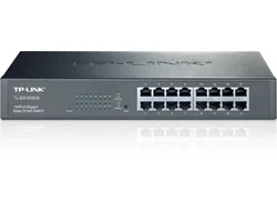 TL-SG1016DE 16-PORT GIGABIT EASY SMART SWITCH