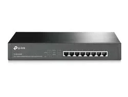 8-PORT GIGABIT POE+ SWITCH .