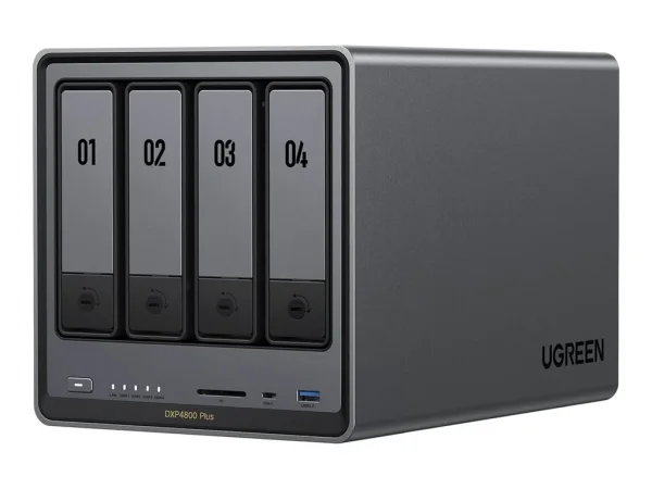 UGREEN DXP4800 Plus 4-Bay NAS 8505 Dskls