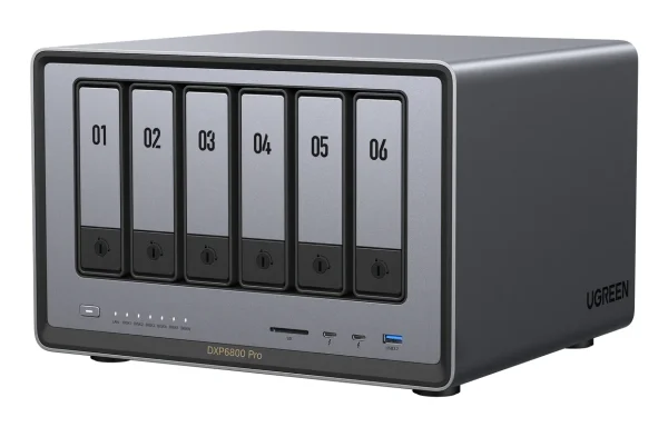 UGREEN DXP6800 Pro 6-Bay NAS i5-1235U
