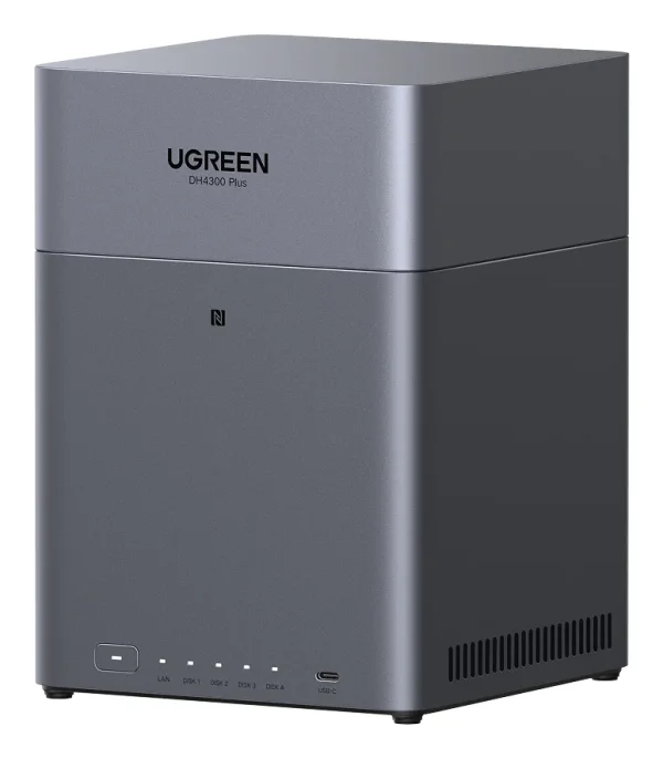 UGREEN DH4300 Plus 4-Bay NAS ARM Bundle