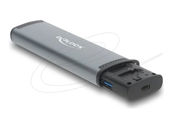 DELOCK USB 5 Gbps Kartenleser mit SD