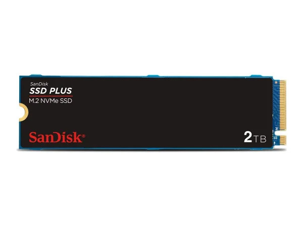 SANDISK SSD PLUS M.2 NVMe PCIe 2TB