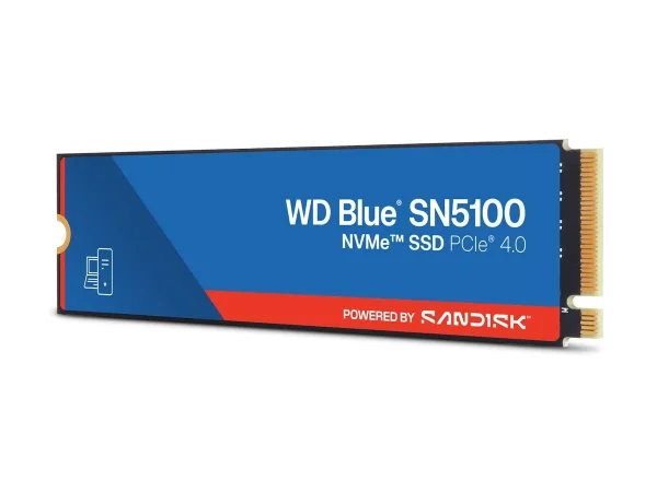 WD Blue SN5100 NVMe SSD 4TB M.2