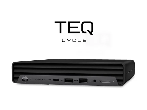TEQCYCLE HP EliteDesk 800 G4 i5-8400T