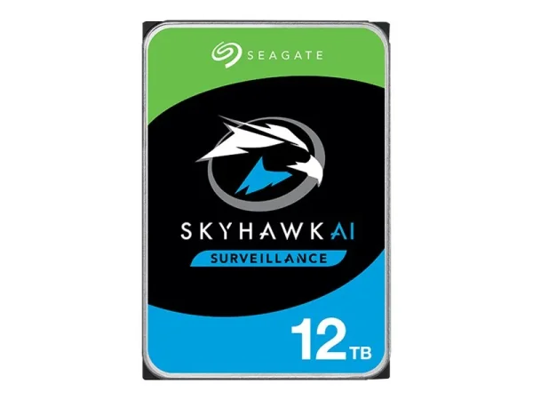 SEAGATE Surv. Skyhawk AI 12TB HDD (P)