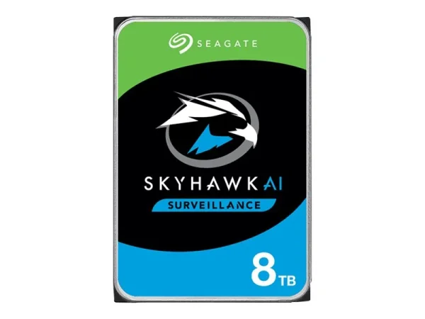 SEAGATE Surv. Skyhawk AI 8TB HDD (P)