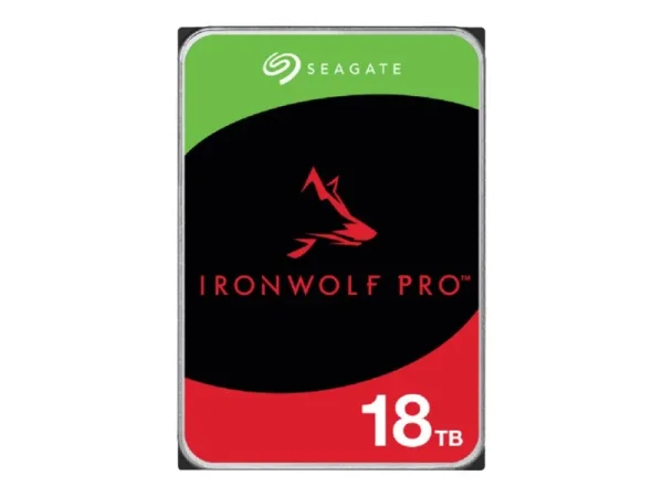 SEAGATE Ironwolf PRO NAS HDD 18TB (P)