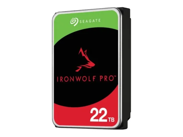 SEAGATE Ironwolf PRO NAS HDD 22TB (P)