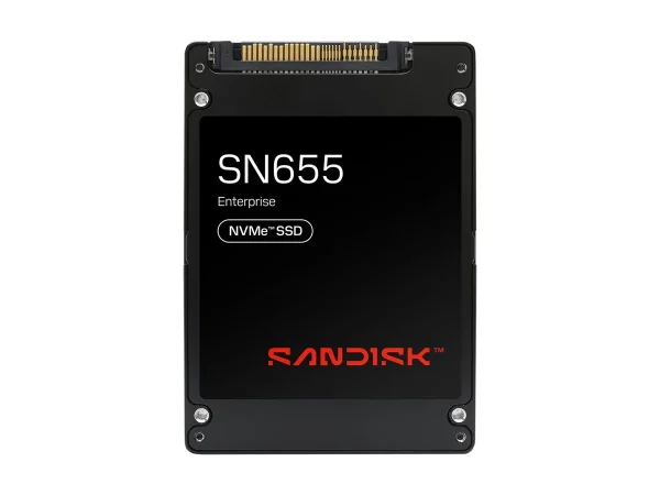 SANDISK SN655 NVMe SSD 20.72TB TCG