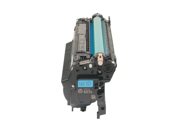 HP 657X LJ Toner Cartridge Cyan HY