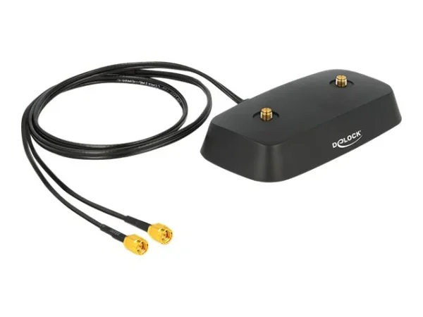 DELOCK Antennen LTE MIMO Standfus 2x