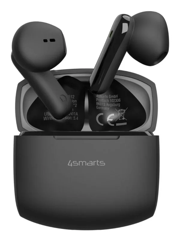 4smarts Wireless Headset SkyBuds Air black