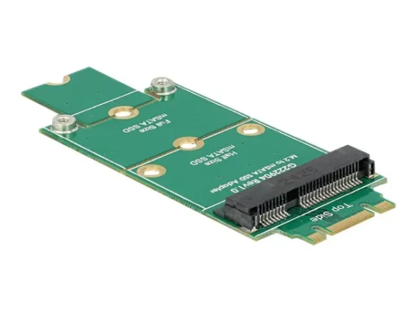 DELOCK Adapter M.2 > mSATA half / full